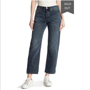 🆕 NWT Free People universal boyfriend jean